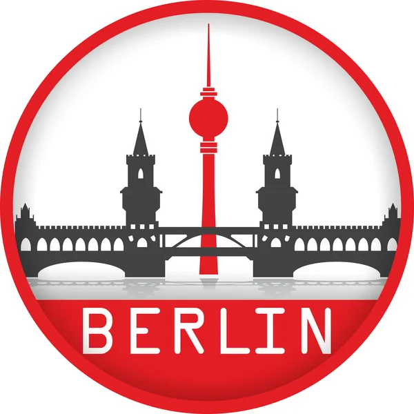 BERLIN úr! — Stock Fotó