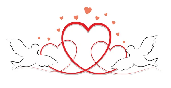 Hearts — Stock Photo, Image