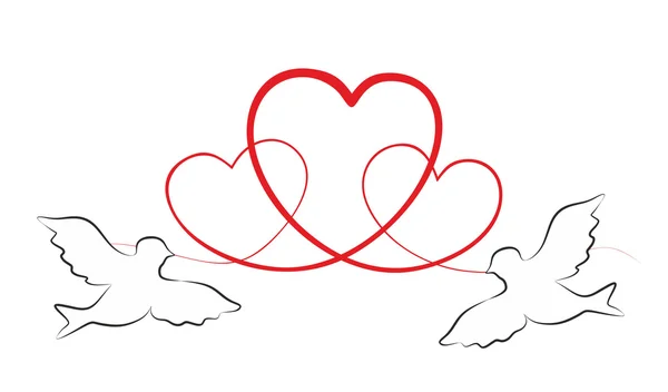 Hearts — Stock Photo, Image