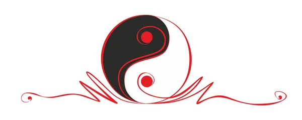 Yin és Yang. — Stock Fotó