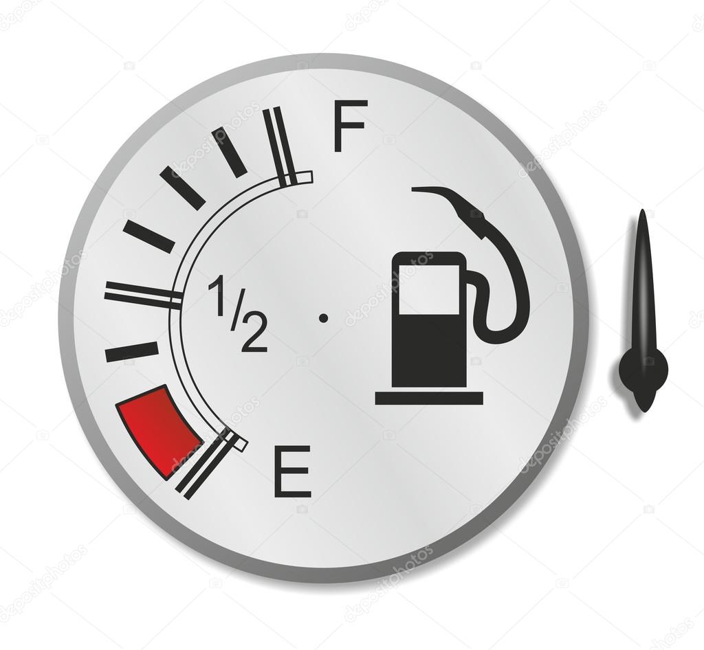 indicador de combustible — Fotos de Stock © fffranzzz ...