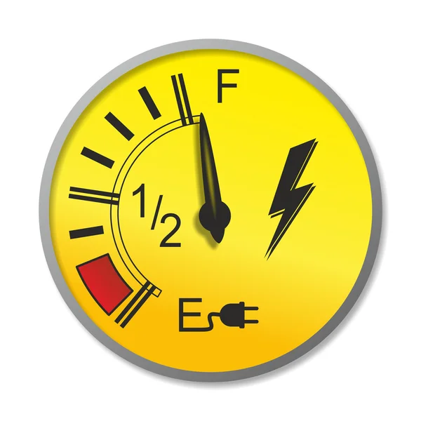 Fuel gauge — Stock Photo, Image