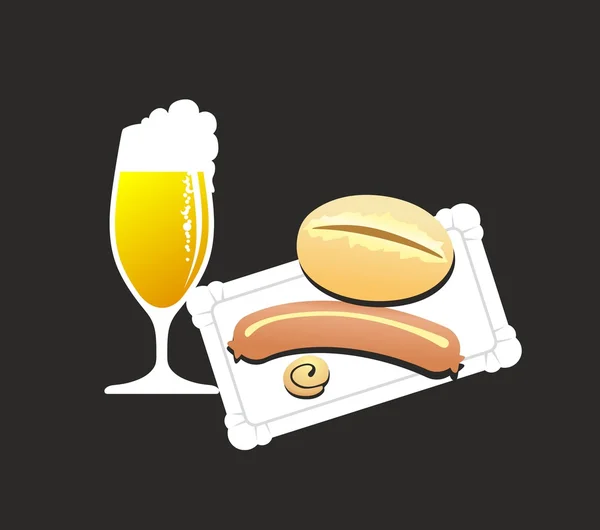 Bockwurst — Stock Photo, Image