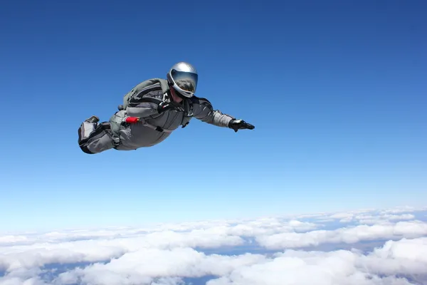 Skydiver — Stockfoto