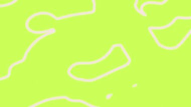 Meta ball abstract art animation random motion with vivid colors 