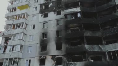Ukraine. Kyiv. Borodyanka. War in Ukraine. 