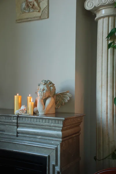 Sculpture of an angel — Stock Photo, Image