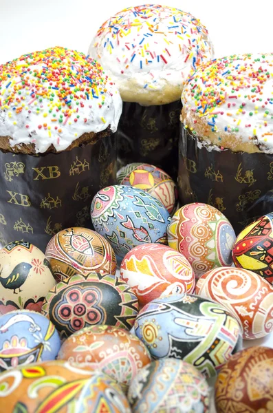 Pastel de huevos de Pascua —  Fotos de Stock