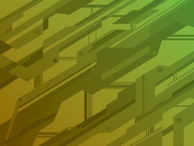 arka plan techno satırları