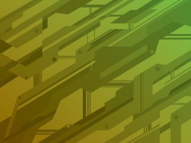 arka plan techno satırları