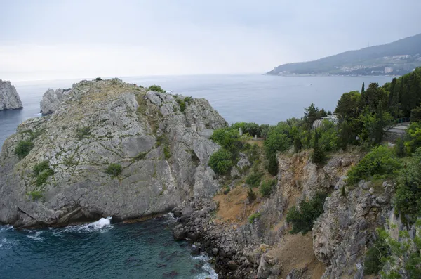 Морские путешествия в Крыму — стоковое фото