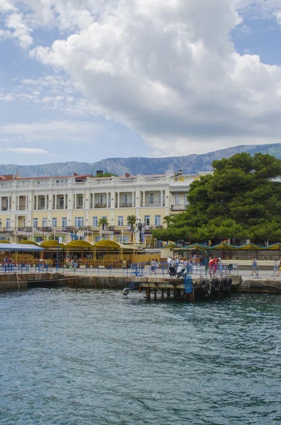 Crimea Yalta sea travel — Stock Photo, Image