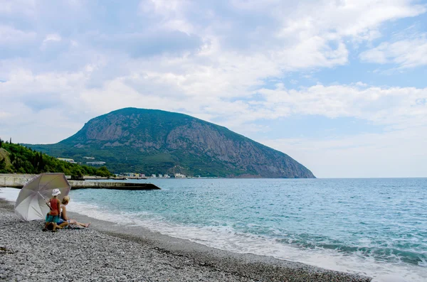 Морские путешествия в Крыму Стоковое Фото