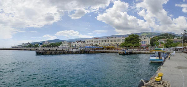 Crimea Gursuf sea travel — Stock Photo, Image