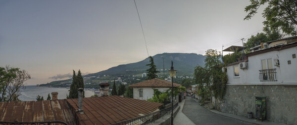 Морские путешествия в Крыму Стоковая Картинка