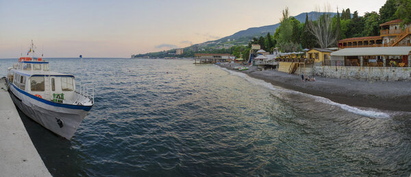 Морские путешествия в Крыму Лицензионные Стоковые Изображения