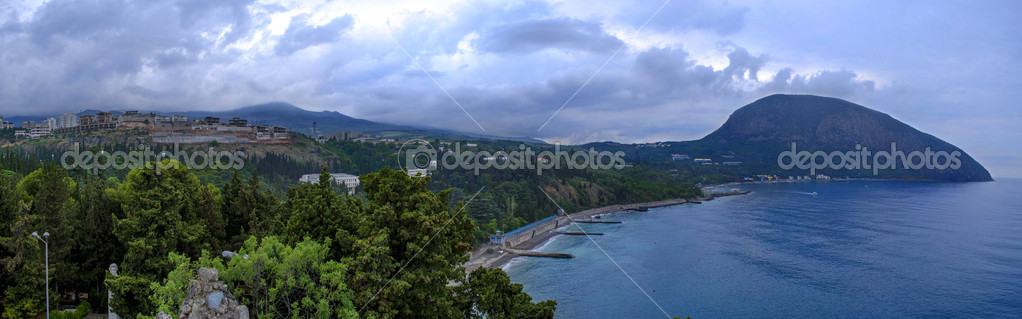 Морские путешествия в Крыму Стоковая Картинка