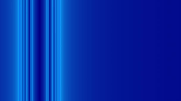 Fondo de neón abstracto azul animación de bucle sin costura — Vídeo de stock