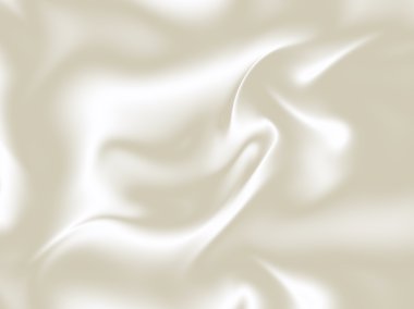 White silk 3D texture background clipart