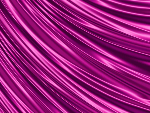 Purple silk 3D texture background — Stock Photo, Image