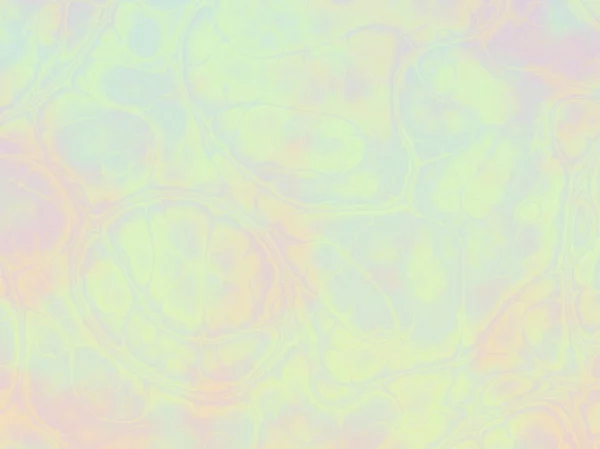 Fondo pastel multicolor con burbujas abstractas — Foto de Stock