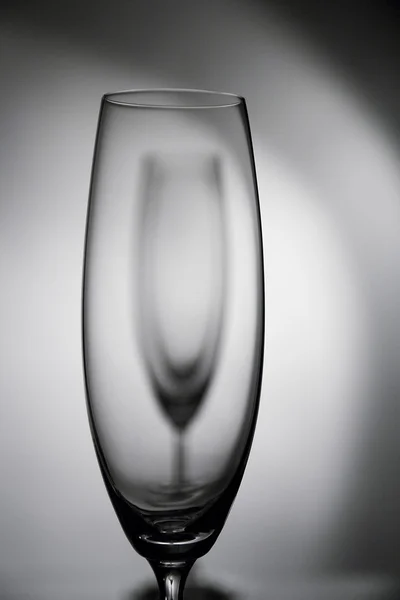 Arrière-plan avec un verre de vin — Photo