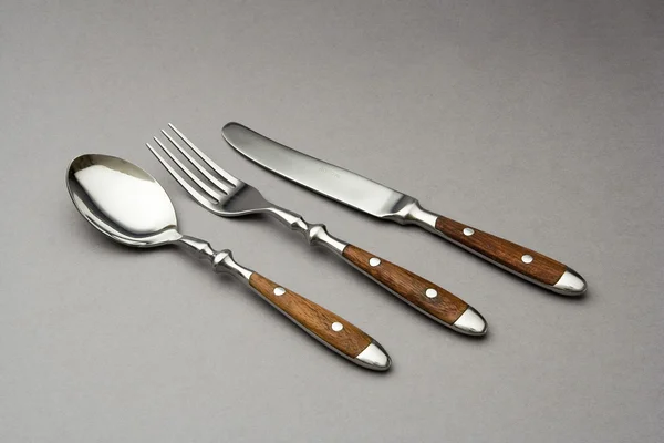 Çatal, çatal, bıçak ve kaşık