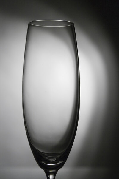 Background with a glass of wine