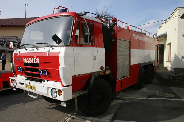 Carro de bombeiros — Fotografia de Stock