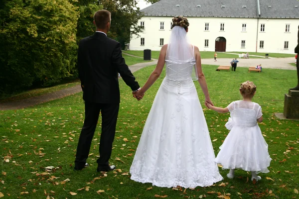 Casamento instantâneo — Fotografia de Stock