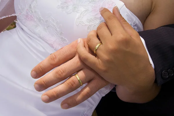 Casamento instantâneo — Fotografia de Stock