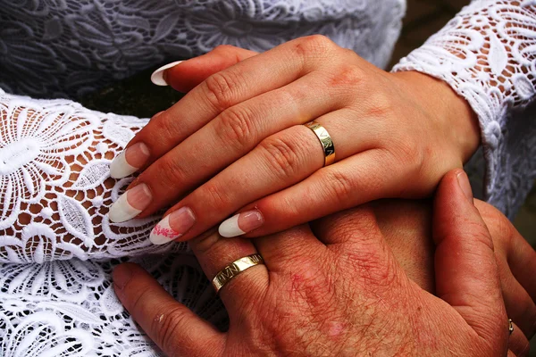 Casamento instantâneo — Fotografia de Stock