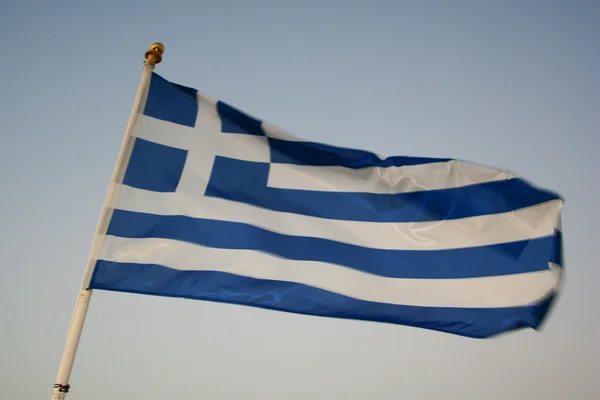 Rüzgar Yunan bayrağı