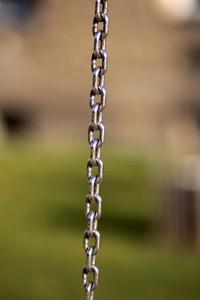 Metal chain detail — Stock Photo, Image