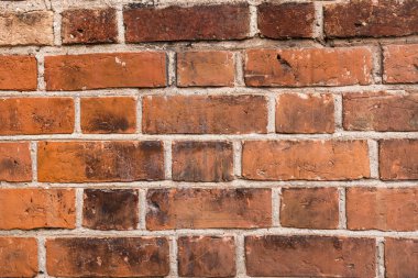 Tuğla duvar dokusunun arkaplanı