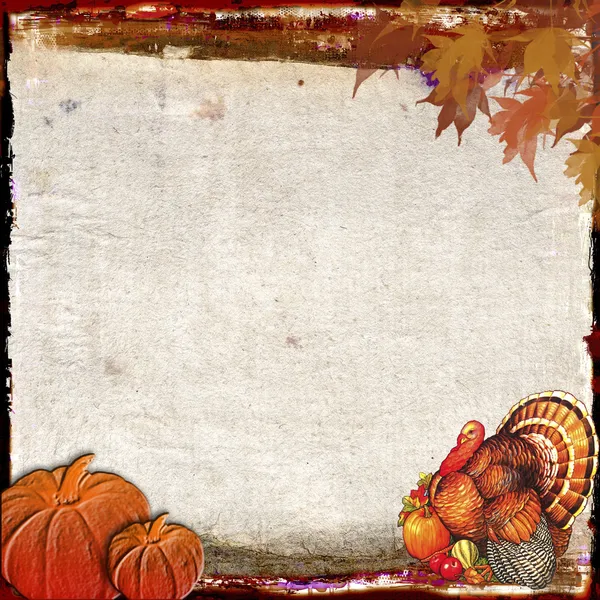 Thanksgiving achtergrondontwerp — Stockfoto