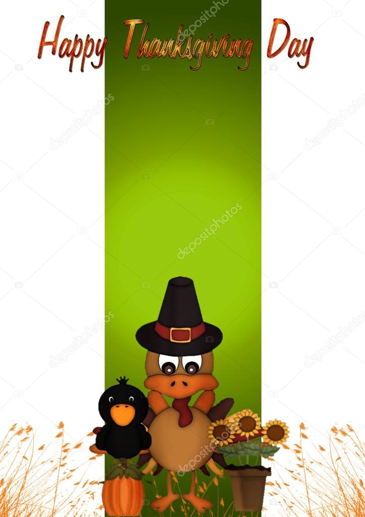Thanksgiving background design