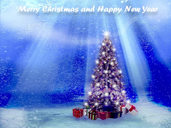 Christmas background decoration — Stock Photo, Image
