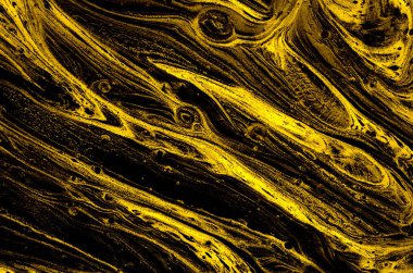 Gold marble texture with natural pattern for background or design art work.