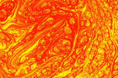 Soyut boyama, duvar kağıtları, posterler, kartlar, davetiyeler, web siteleri için trendy bir arka plan olarak kullanılabilir. Modern