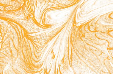 soyut el boyalı arka plan