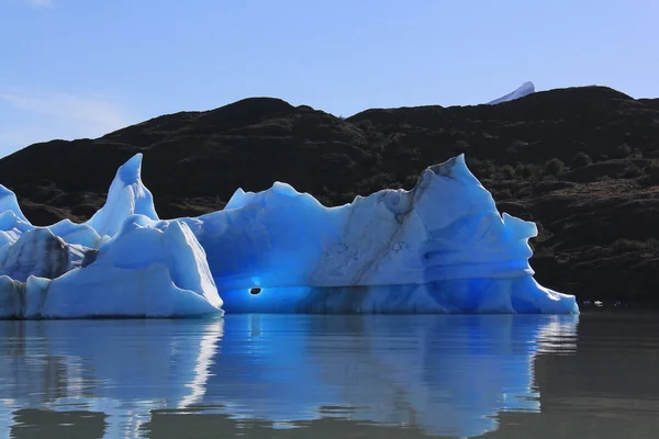 Ice from the glacier — Stock Photo, Image