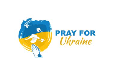 Rusya 'nın saldırısına uğrayan Ukrayna' ya dua etmek için Ukrayna 'ya dua edin. 