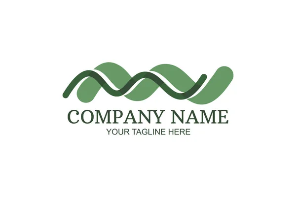 Resumo Empresa Logo Vector Ilustração Adequado Para Empresa Negócios Empresa —  Vetores de Stock