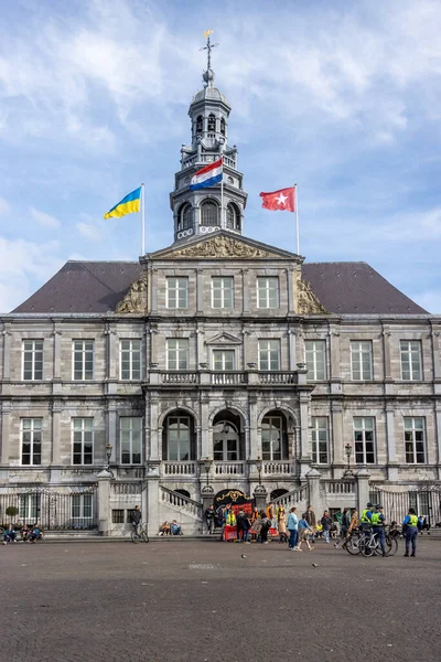 Maastricht Limburgo Meridional Holanda Marzo 2022 Protesta Hay Racismo Hay — Foto de Stock