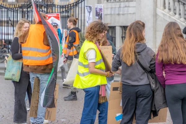 Maastricht Süd Limburg Niederlande März 2022 Protest Kein Rassismus Kein — Stockfoto