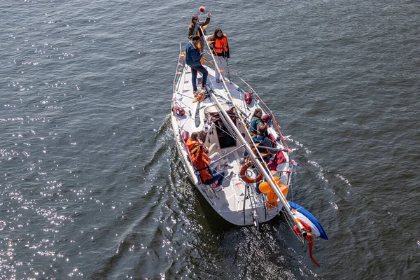 Maastricht Limburgo Meridional Holanda Abril 2022 Celebración Del Día Del —  Fotos de Stock