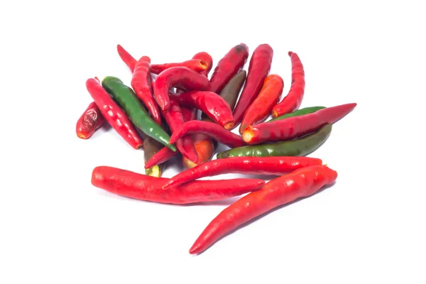 Chili isoliert — Stockfoto