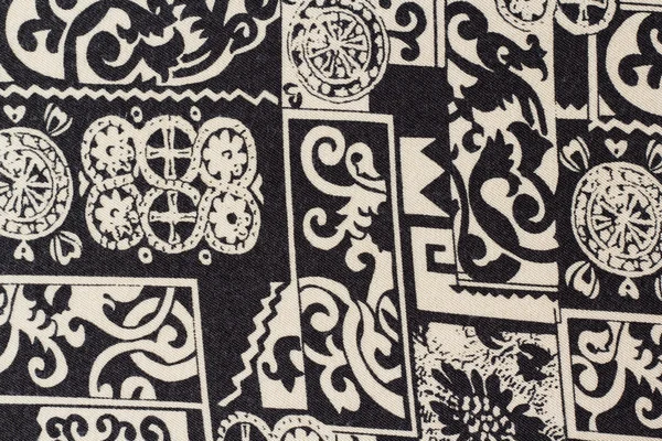 Colorful Loincloth fabric , texture of Sarong — Stock Photo, Image