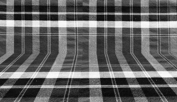 Black&white loincloth fabric background — Stock Photo, Image